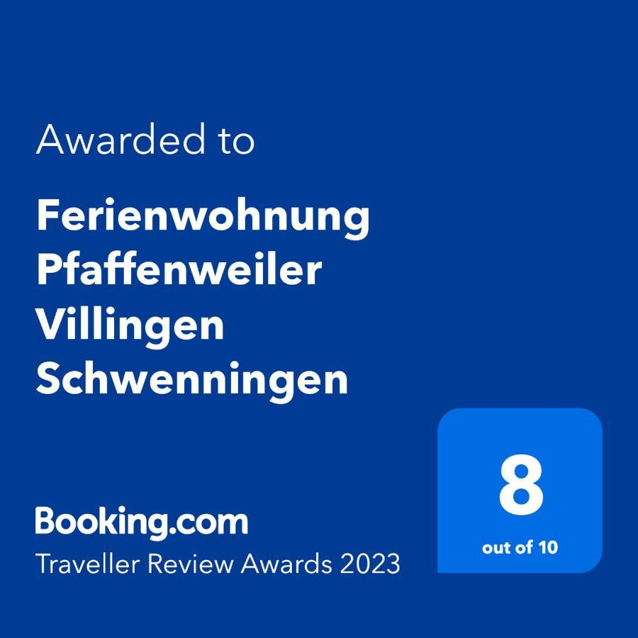 Ferienwohnung Pfaffenweiler Villingen Schwenningen Villingen-Schwenningen Exterior foto